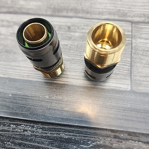 SharkBite EvoPEX 3/4"x 3/4" MNPT Male Adapter 2Packs of 2ct ea. [99] - Picture 5 of 14